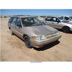 1993 - MERCURY TRACER