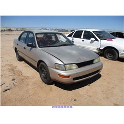 1995 - TOYOTA COROLLA