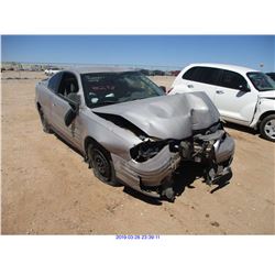 2000 - PONTIAC GRAND AM