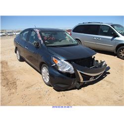 2016 - NISSAN VERSA