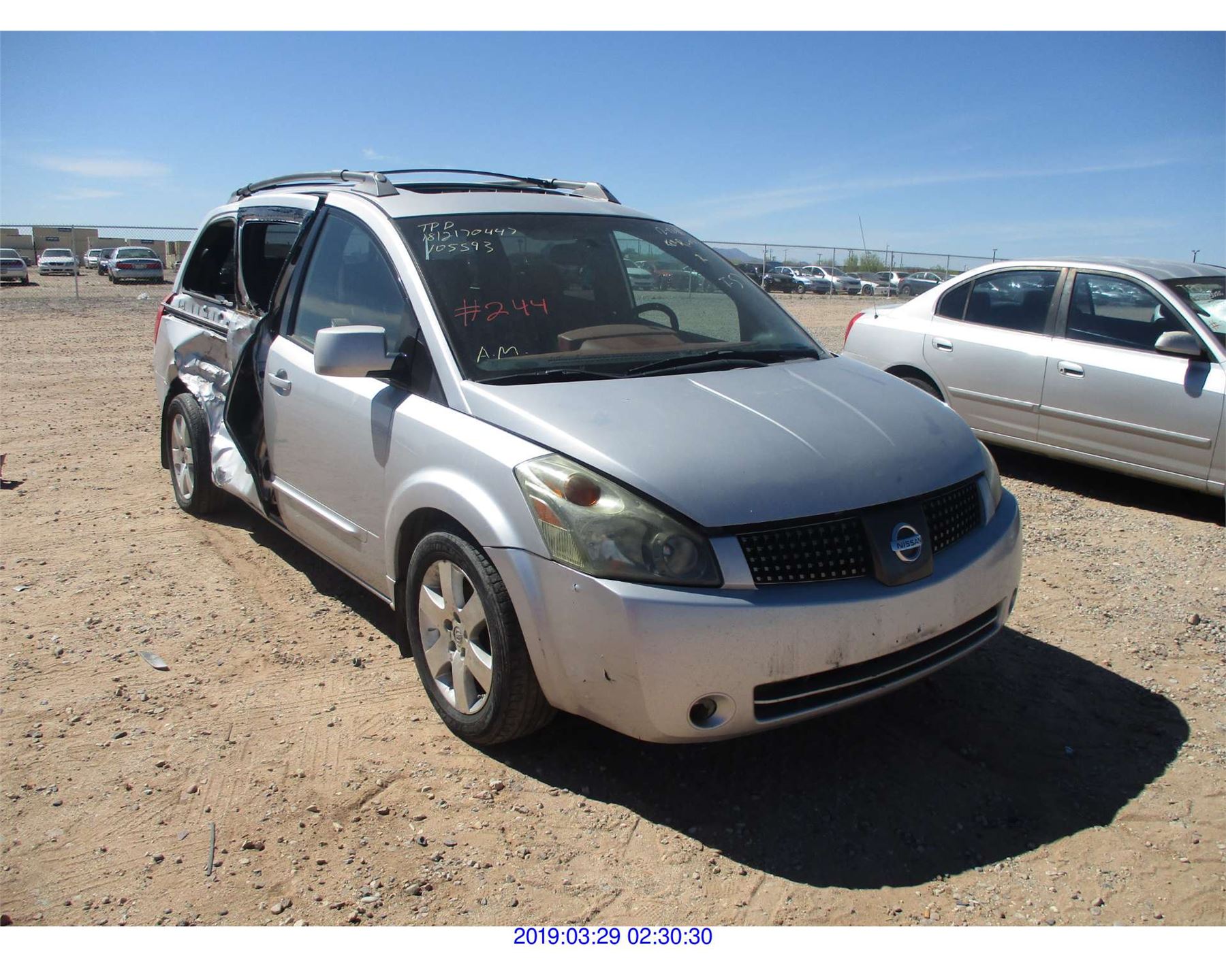 Nissan quest 2004