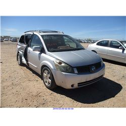 2004 - NISSAN QUEST