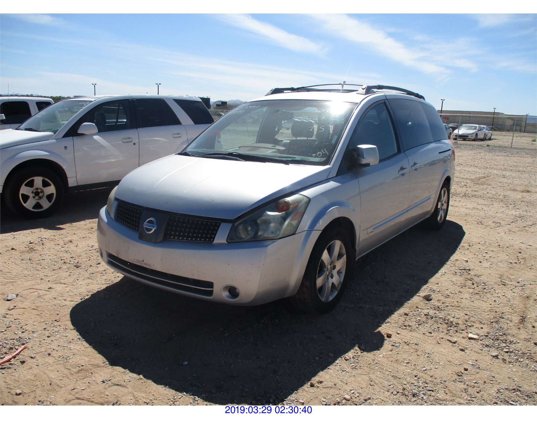 Nissan quest 2004