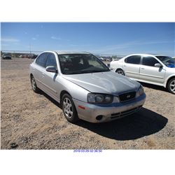 2001 - HYUNDAI ELANTRA