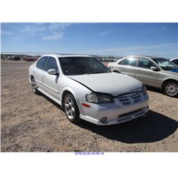 2001 - NISSAN MAXIMA