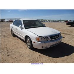 2004 - KIA OPTIMA