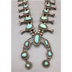 Vintage Squash Blossom Necklace