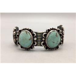 Older, Handmade Turquoise Bracelet