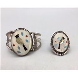 Vintage Bracelet and Ring
