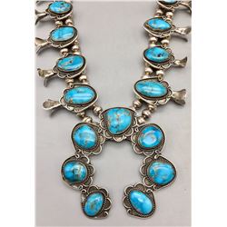 Vintage Squash Blossom Necklace