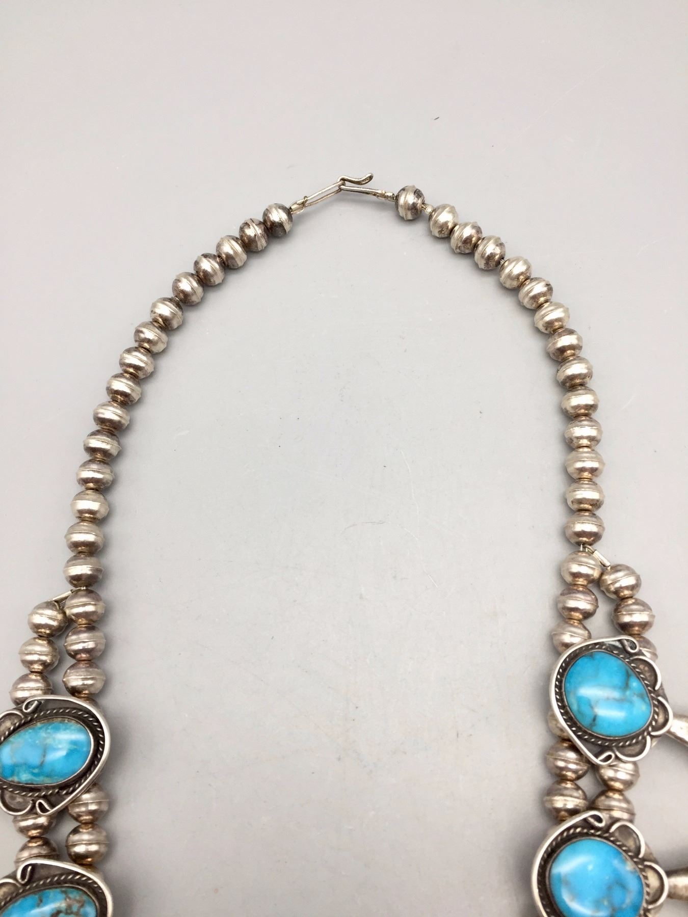 Vintage Squash Blossom Necklace