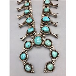 Vintage Squash Blossom Necklace