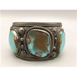 Large Bracelet with Bisbee Turquoise!!