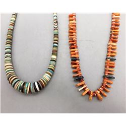 2 Pueblo Style Necklaces