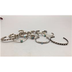 10 Vintage Bracelets