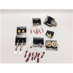 Group of Earrings