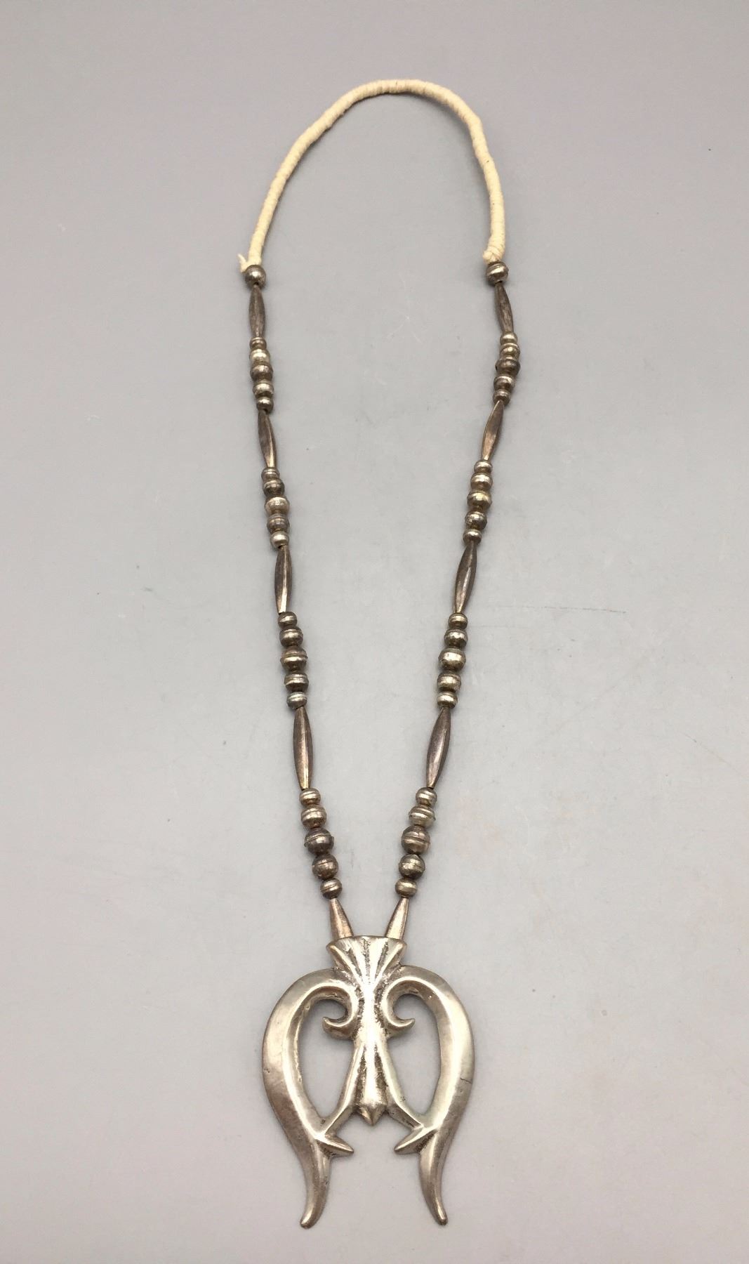 Vintage Sterling Silver Naja Necklace