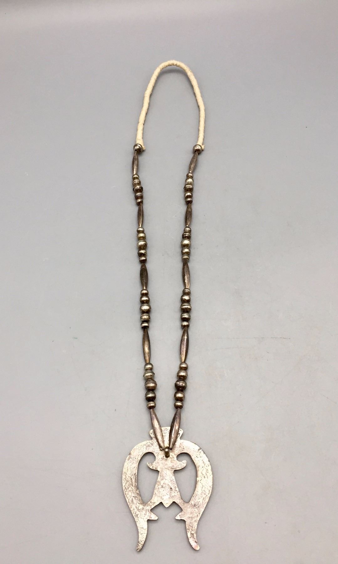 Vintage Sterling Silver Naja Necklace