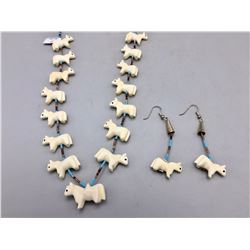 Horse Fetish Necklace