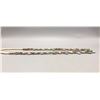 Image 4 : 3 Strand Carved Turquoise Necklace