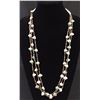 Image 6 : 3 Strand Carved Turquoise Necklace