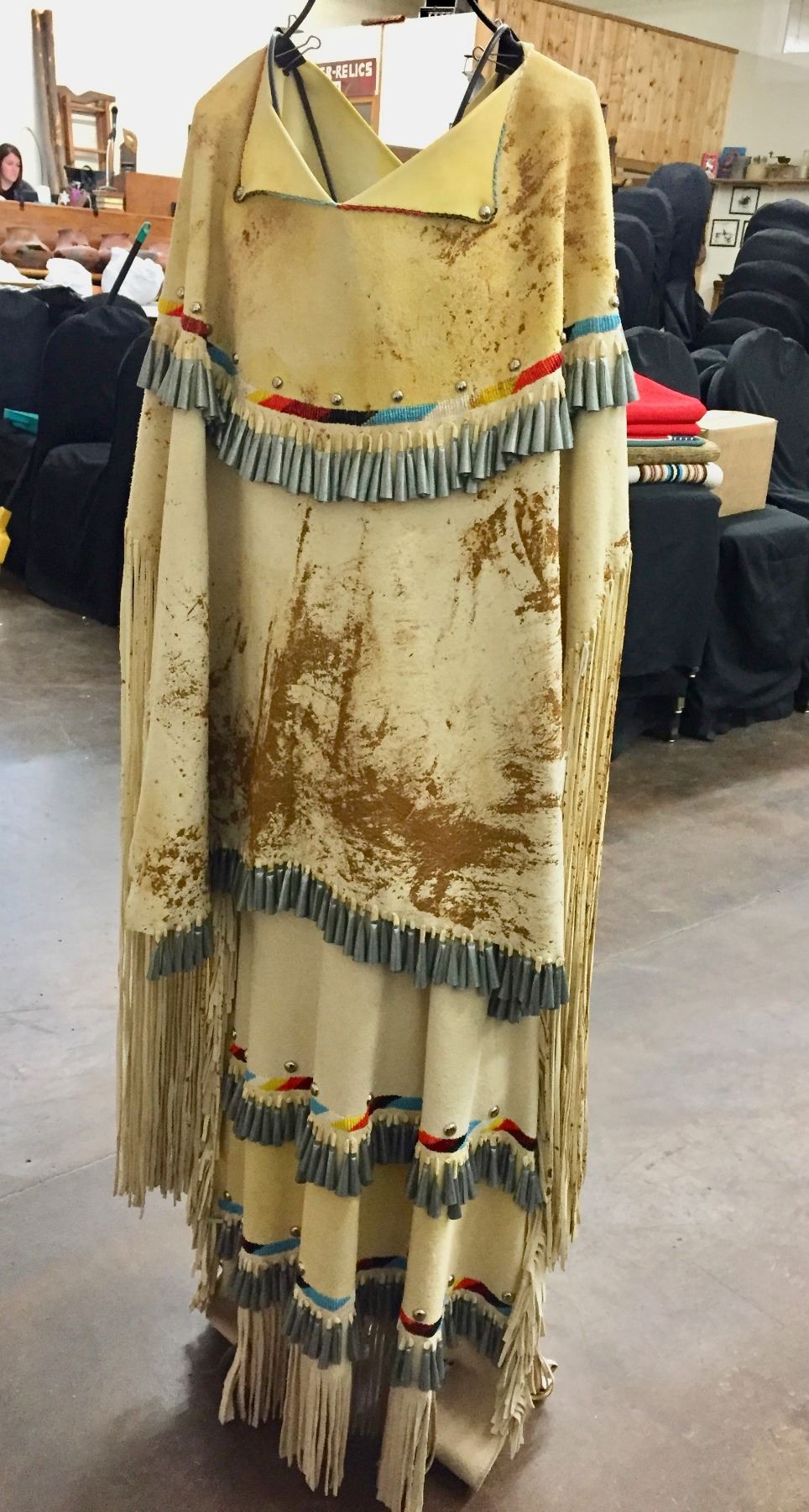 Vintage Apache Jingle Dress