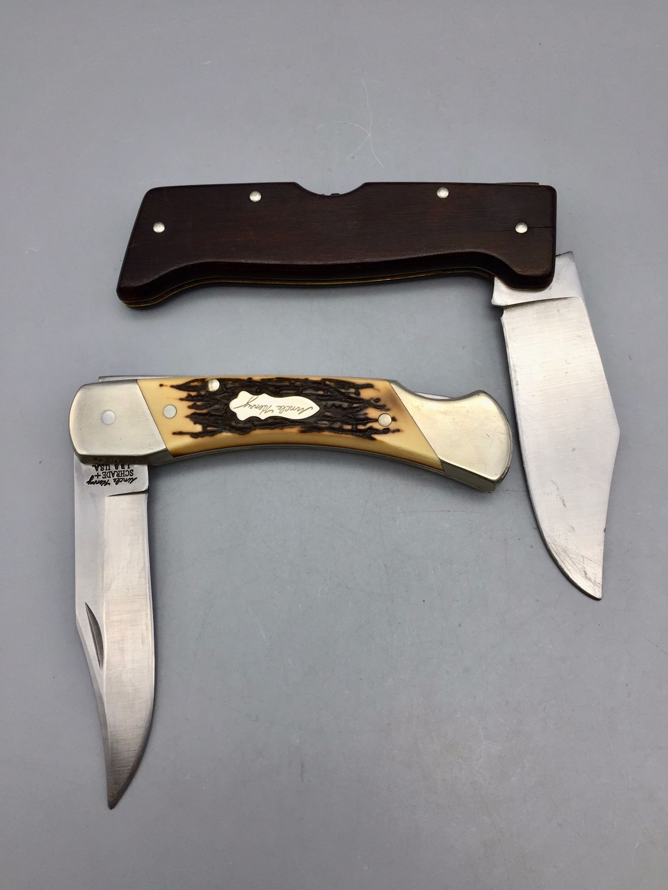 Two Large Pocket Knives - Western Trading Post