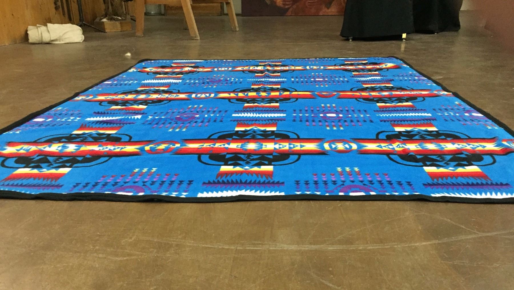 2 New Pendleton Style Blankets