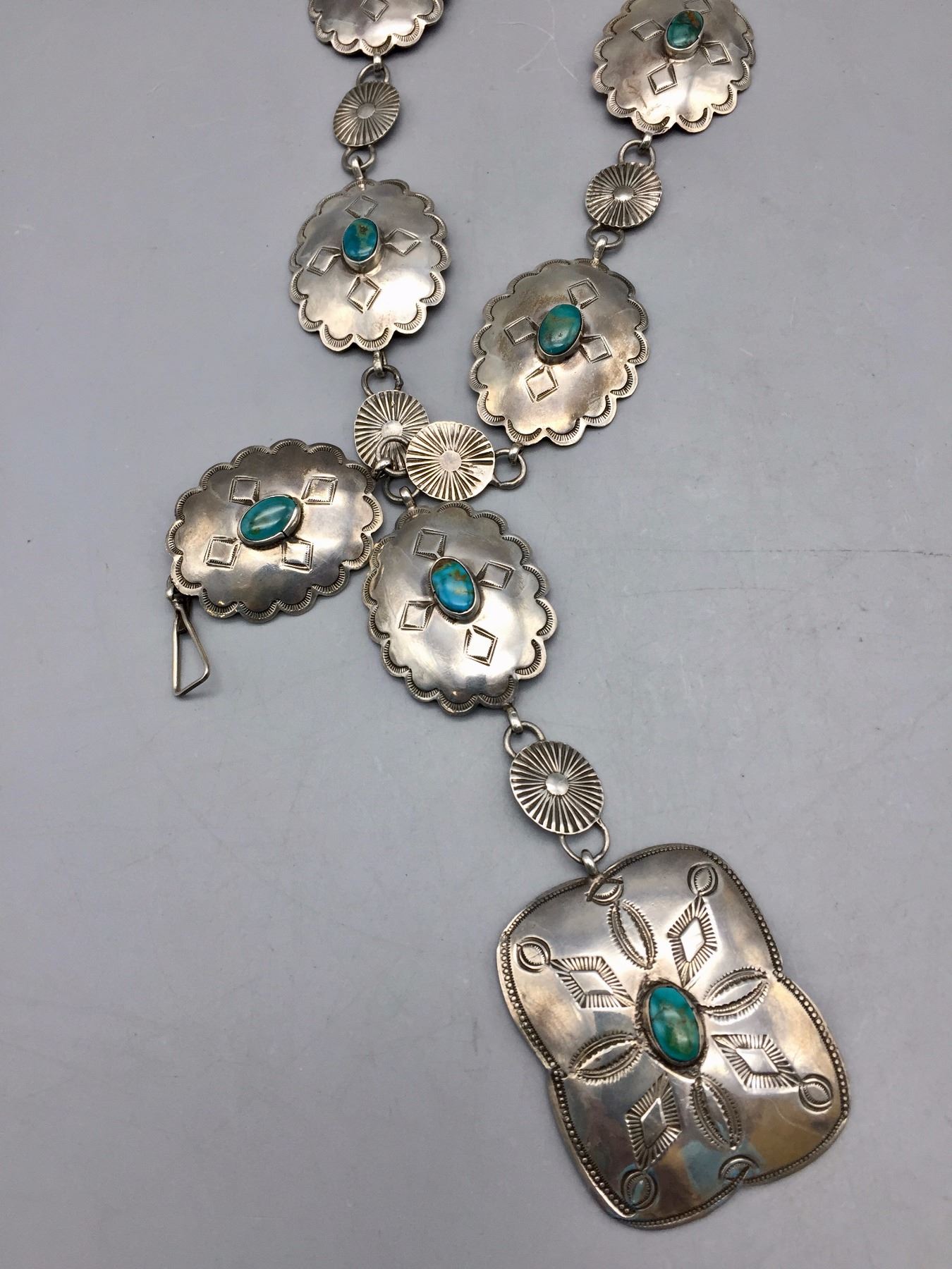 Décor Selle Western Argent Sterling Concho Style Old West En Décor Selle Western Argent Sterling Concho Style Old West En