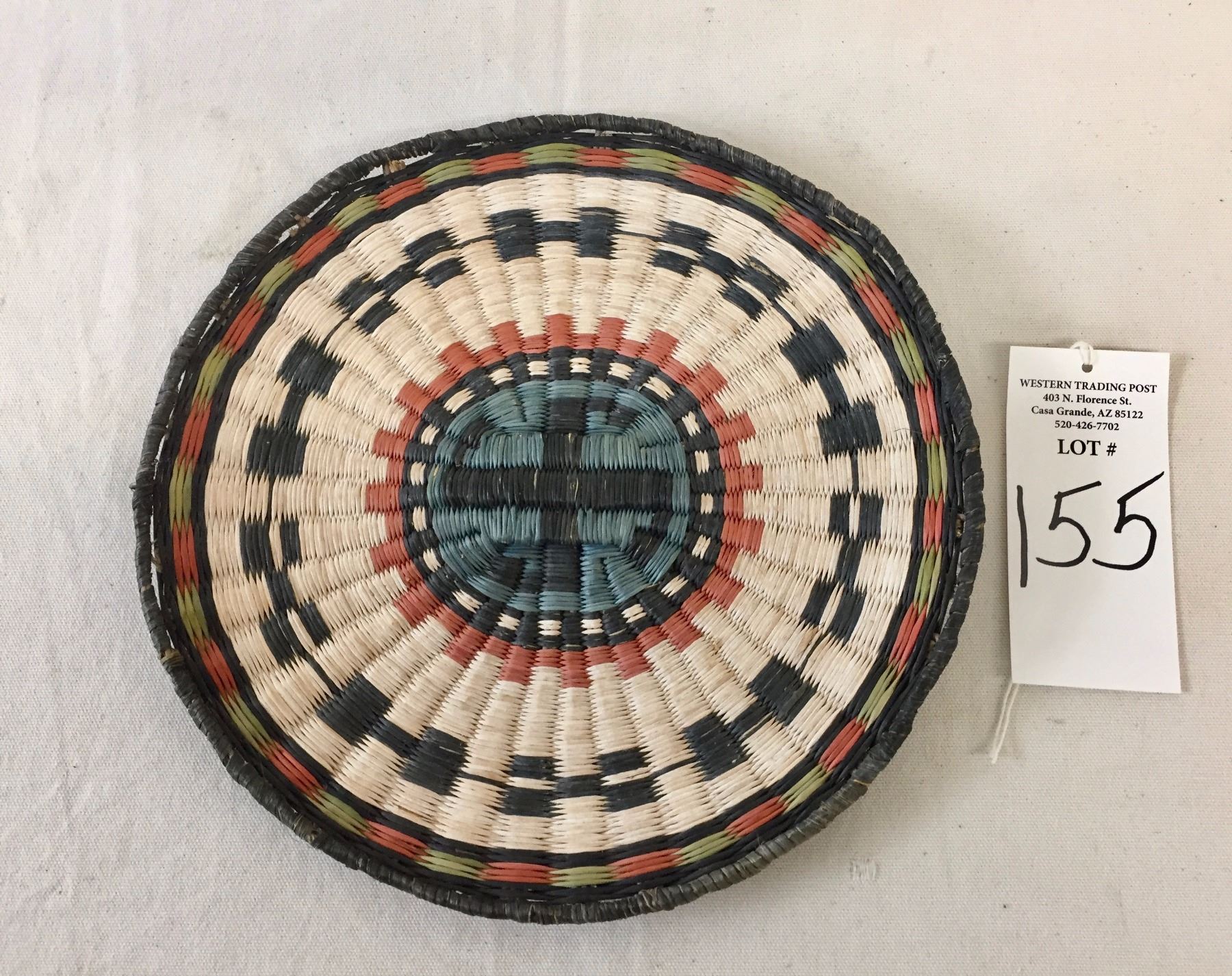 Hopi Wicker Basket