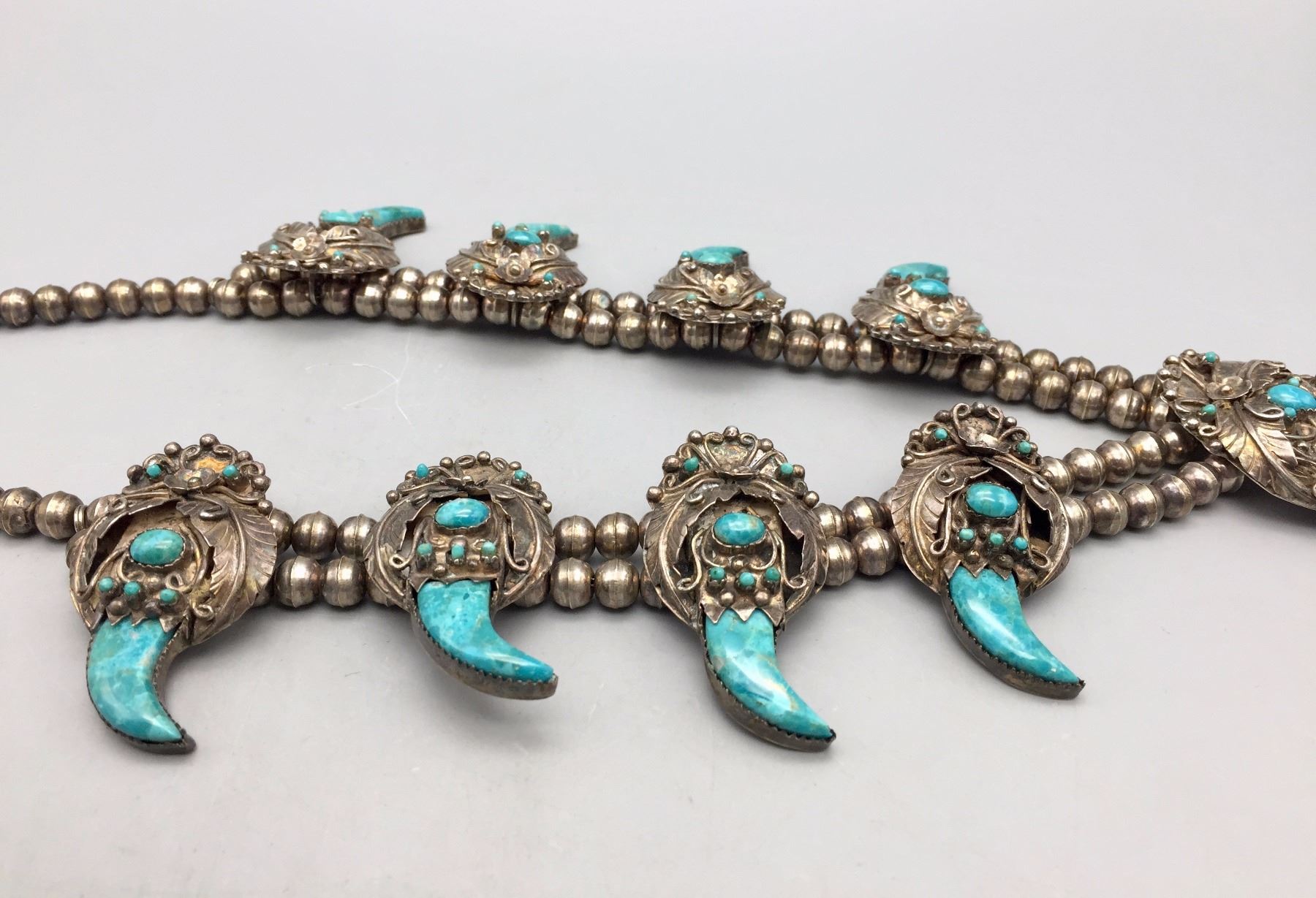 Total Turquoise Squash Blossom main image 1