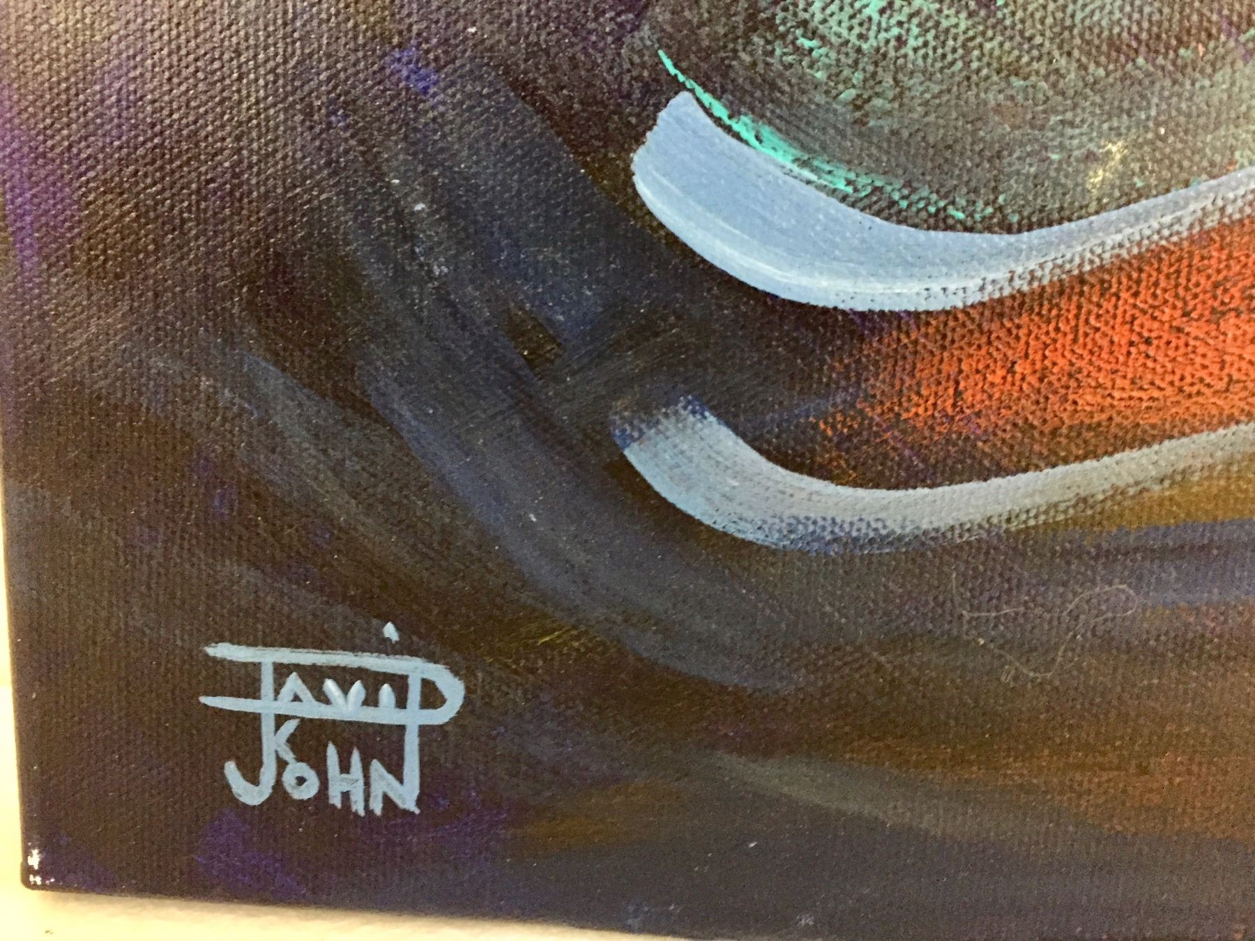 Painting by David K John