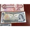 Image 3 : Lot of 5 Canada bills 2.00 and 1.00