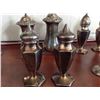 Image 1 : Lot of Silver salt & pepper shakers ( 12 pieces)