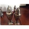 Image 3 : Lot of Silver salt & pepper shakers ( 12 pieces)
