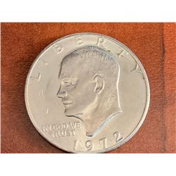 USA 1972 Liberty Silver Dollar