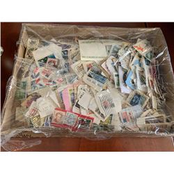 Box lot of Stamps