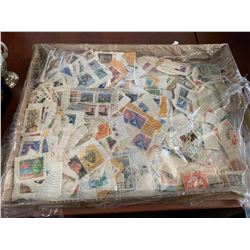 Box lot of Stamps