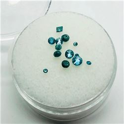 Blue Diamond(0.4ct) , Suggested Retail Value $400 (Estimated Selling Price from $60 to $120)