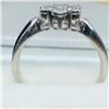 Image 1 : Silver 7 Diamond Ring, Suggested Retail Value $120