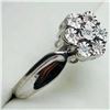 Image 2 : Silver 7 Diamond Ring, Suggested Retail Value $120