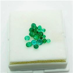 S Genuine Emerald(2ct) (2 TO 4mm), Suggested Retail Value $200 (Estimated Selling Price from $30 to 