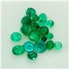 Image 2 : S Genuine Emerald(2ct) (2 TO 4mm), Suggested Retail Value $200 (Estimated Selling Price from $30 to 