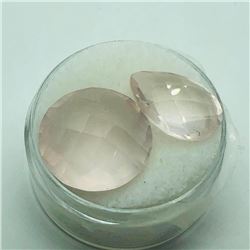 Genuine Rose Quartz(15ct) , Suggested Retail Value $100