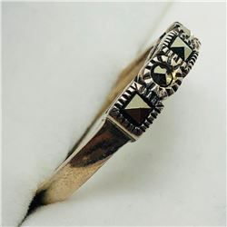 Silver Marcasite Ring, Suggested Retail Value $100