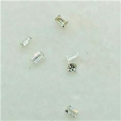 Diamond(0.1ct) , Suggested Retail Value $400 (Estimated Selling Price from $60 to $120)