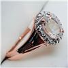 Image 1 : Rgss Morganite Ring, Suggested Retail Value $200 (Estimated Selling Price from $30 to $60)
