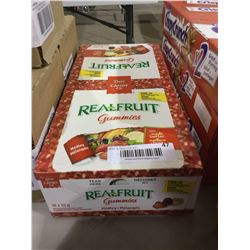 Real Fruit Gummies(18 x 55g)