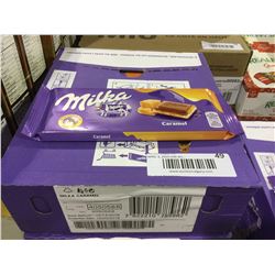 Case of Milka Caramel Chocolate Bars (22 x 100g)