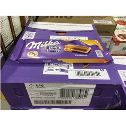 Case of Milka Caramel Chocolate Bars (22 x 100g)